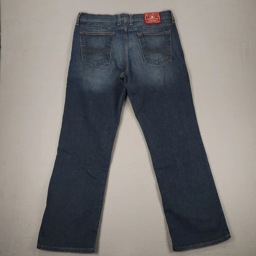 Vintage Lucky Brand Jeans Mens 32x30 Blue Dungarees Classic Fit Y2K - Picture 2 of 14
